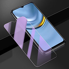 Oppo A97 5G用アンチグレア ブルーライト 強化ガラス 液晶保護フィルム B04 Oppo クリア