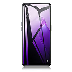 Oppo F19 Pro+ Plus 5G用アンチグレア ブルーライト 強化ガラス 液晶保護フィルム B04 Oppo クリア