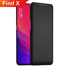 Oppo Find X用ハードケース プラスチック 質感もマット M02 Oppo ブラック