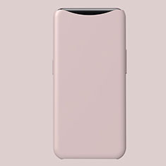 Oppo Find X Super Flash Edition用極薄ソフトケース シリコンケース 耐衝撃 全面保護 S01 Oppo ピンク