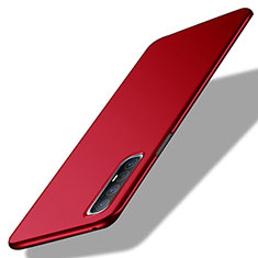 Oppo Find X2 Neo用ハードケース プラスチック 質感もマット カバー M02 Oppo レッド