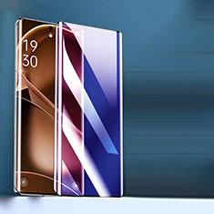 Oppo Find X6 5G用高光沢 液晶保護フィルム フルカバレッジ画面 アンチグレア ブルーライト Oppo クリア