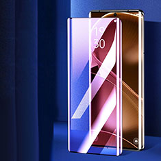 Oppo Find X6 5G用アンチグレア ブルーライト 強化ガラス 液晶保護フィルム B01 Oppo クリア