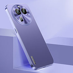 Oppo Find X6 Pro 5G用ハードケース プラスチック 質感もマット カバー JL1 Oppo パープル