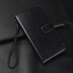 Oppo K1用手帳型 レザーケース スタンド カバー T04 Oppo ブラック