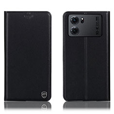 Oppo K10 5G用手帳型 レザーケース スタンド カバー H21P Oppo ブラック