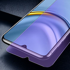 Oppo K10 5G India用アンチグレア ブルーライト 強化ガラス 液晶保護フィルム Oppo クリア