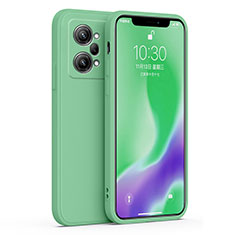 Oppo K10 Pro 5G用360度 フルカバー極薄ソフトケース シリコンケース 耐衝撃 全面保護 バンパー Oppo グリーン