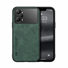 Oppo K10 Pro 5G用ケース 高級感 手触り良いレザー柄 DY1 Oppo グリーン