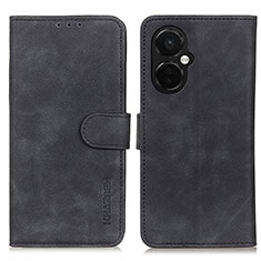 Oppo K11x 5G用手帳型 レザーケース スタンド カバー K03Z Oppo ブラック