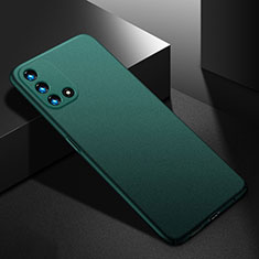 Oppo K9 5G用ハードケース プラスチック 質感もマット カバー YK5 Oppo グリーン