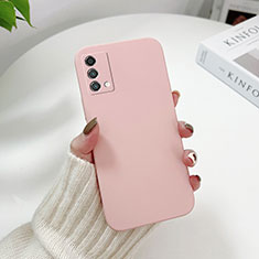 Oppo K9 5G用ハードケース プラスチック 質感もマット カバー YK7 Oppo ピンク