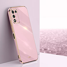 Oppo K9S 5G用極薄ソフトケース シリコンケース 耐衝撃 全面保護 XL1 Oppo ピンク