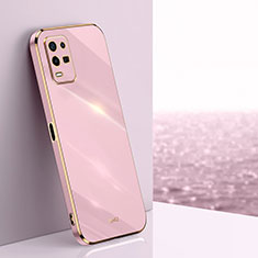 Oppo K9X 5G用極薄ソフトケース シリコンケース 耐衝撃 全面保護 XL1 Oppo ピンク