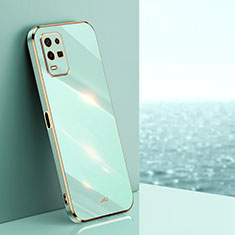 Oppo K9X 5G用極薄ソフトケース シリコンケース 耐衝撃 全面保護 XL1 Oppo グリーン