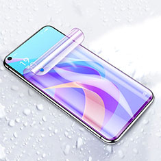 Oppo K9X 5G用高光沢 液晶保護フィルム フルカバレッジ画面 アンチグレア ブルーライト Oppo クリア