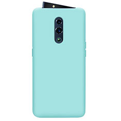 Oppo Reno用360度 フルカバー極薄ソフトケース シリコンケース 耐衝撃 全面保護 バンパー Oppo グリーン