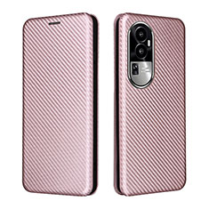 Oppo Reno10 Pro+ Plus 5G用手帳型 レザーケース スタンド カバー L02Z Oppo ローズゴールド