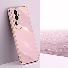 Oppo Reno10 Pro+ Plus 5G用極薄ソフトケース シリコンケース 耐衝撃 全面保護 XL1 Oppo ラベンダー