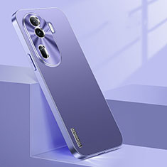 Oppo Reno11 Pro 5G用ハードケース プラスチック 質感もマット カバー JL1 Oppo パープル