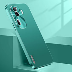 Oppo Reno11 Pro 5G用ハードケース プラスチック 質感もマット カバー JL1 Oppo グリーン