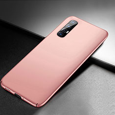 Oppo Reno3 Pro用ハードケース プラスチック 質感もマット カバー M04 Oppo ローズゴールド