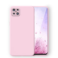 Oppo Reno4 Z 5G用360度 フルカバー極薄ソフトケース シリコンケース 耐衝撃 全面保護 バンパー S03 Oppo ピンク