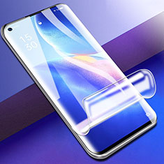 Oppo Reno5 Pro 5G用高光沢 液晶保護フィルム フルカバレッジ画面 Oppo クリア