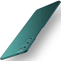 Oppo Reno6 Pro 5G India用ハードケース プラスチック 質感もマット カバー YK2 Oppo グリーン