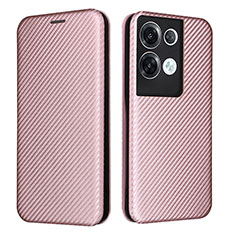 Oppo Reno9 Pro+ Plus 5G用手帳型 レザーケース スタンド カバー L02Z Oppo グリーン