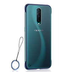 Oppo RX17 Pro用ハードカバー クリスタル クリア透明 S02 Oppo ネイビー