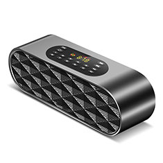 Vivo iQOO Neo6 SE 5G用Bluetoothミニスピーカー ポータブルで高音質 ポータブルスピーカー K03 ブラック