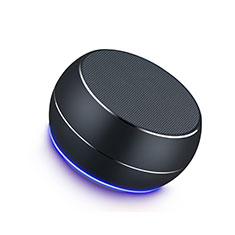 Vivo T1 5G India用Bluetoothミニスピーカー ポータブルで高音質 ポータブルスピーカー ブラック