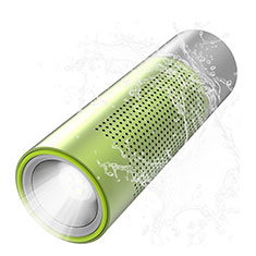 HTC Desire 21 Pro 5G用Bluetoothミニスピーカー ポータブルで高音質 ポータブルスピーカー S15 グリーン