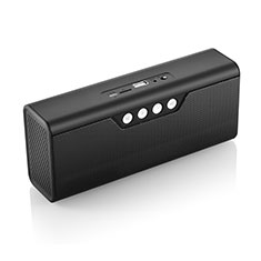 Huawei Wim Lite 4G用Bluetoothミニスピーカー ポータブルで高音質 ポータブルスピーカー S17 ブラック