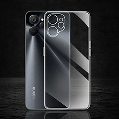 Realme 10 5G用極薄ソフトケース シリコンケース 耐衝撃 全面保護 クリア透明 カバー Realme クリア