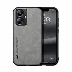 Realme 10 Pro+ Plus 5G用ケース 高級感 手触り良いレザー柄 DY1 Realme グレー