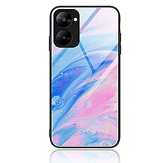 Realme 10S 5G用ハイブリットバンパーケース プラスチック パターン 鏡面 カバー JM1 Realme カラフル