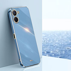 Realme 10S 5G用極薄ソフトケース シリコンケース 耐衝撃 全面保護 XL1 Realme ネイビー