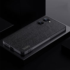 Realme 10S 5G用極薄ソフトケース シリコンケース 耐衝撃 全面保護 PB1 Realme ブラック