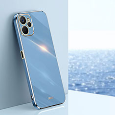 Realme 10T 5G用極薄ソフトケース シリコンケース 耐衝撃 全面保護 XL1 Realme ネイビー