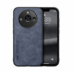 Realme 11 Pro+ Plus 5G用ケース 高級感 手触り良いレザー柄 DY1 Realme ネイビー