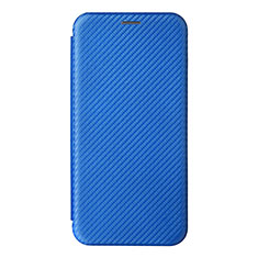 Realme 7i RMX2193用手帳型 レザーケース スタンド カバー L04Z Realme ネイビー