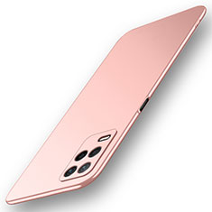 Realme 8s 5G用ハードケース プラスチック 質感もマット カバー Realme ピンク