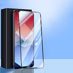 Realme 9 Pro 5G用強化ガラス フル液晶保護フィルム Realme ブラック