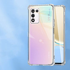 Realme 9 SE 5G用極薄ソフトケース シリコンケース 耐衝撃 全面保護 クリア透明 T07 Realme クリア