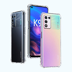 Realme 9 SE 5G用極薄ソフトケース シリコンケース 耐衝撃 全面保護 クリア透明 T03 Realme クリア