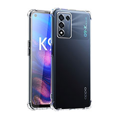 Realme 9 SE 5G用極薄ソフトケース シリコンケース 耐衝撃 全面保護 クリア透明 T02 Realme クリア