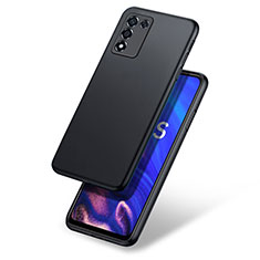 Realme 9 SE 5G用極薄ソフトケース シリコンケース 耐衝撃 全面保護 Realme ブラック