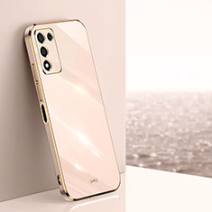 Realme 9 SE 5G用極薄ソフトケース シリコンケース 耐衝撃 全面保護 XL1 Realme ゴールド